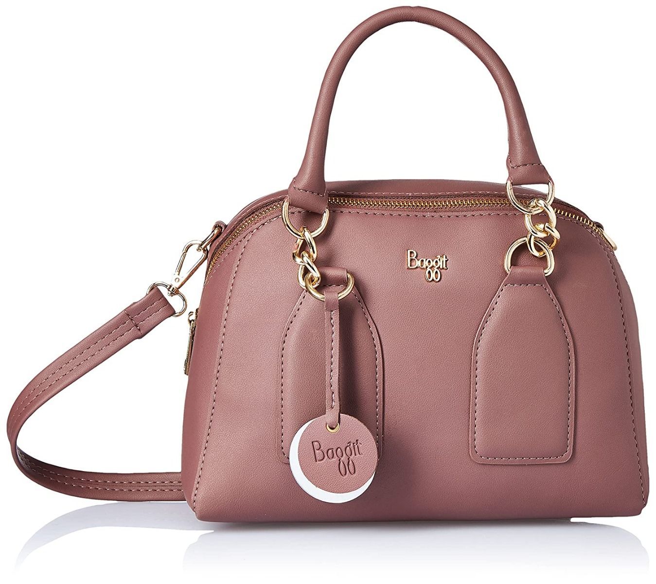 L GUERCINO LAVA 5 SS ROSE TAUPE TOTE