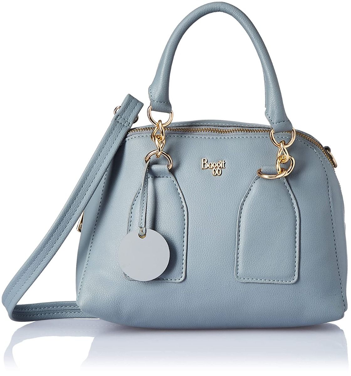 L GUERCINO AUDREY 5 SS ICE BE TOTE