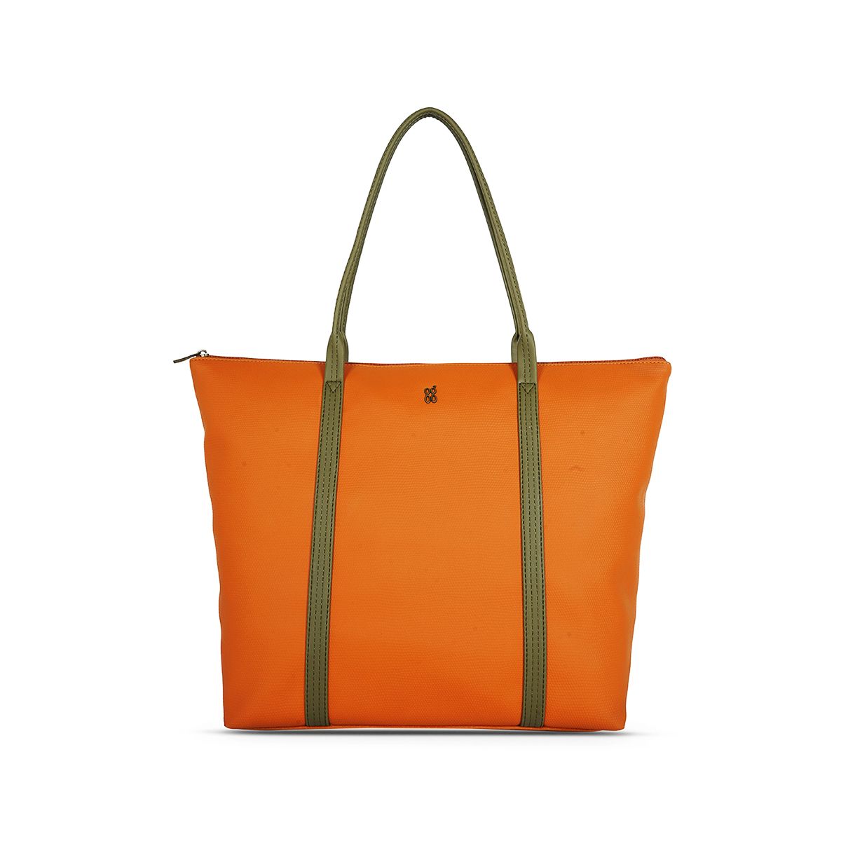 URU E FATER LIGHT ORANGE TOTE