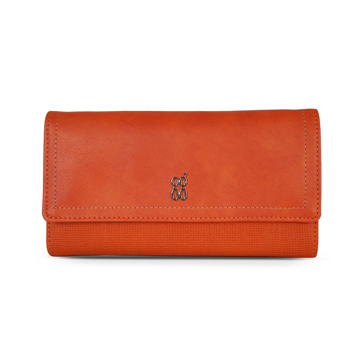 REST E BRODEY ORANGE WALLET
