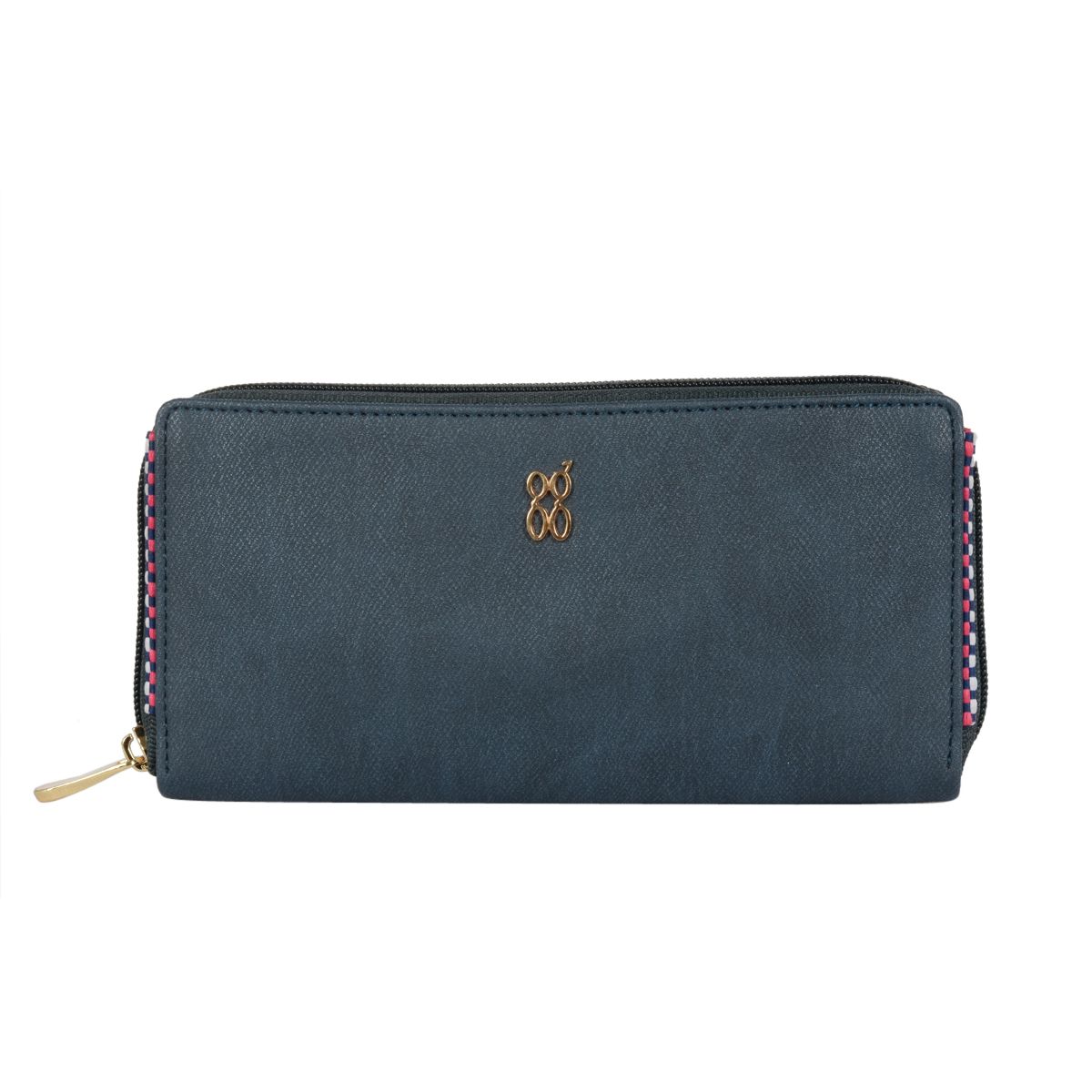 LWXE TRIMY GIANNA BLUE WALLET