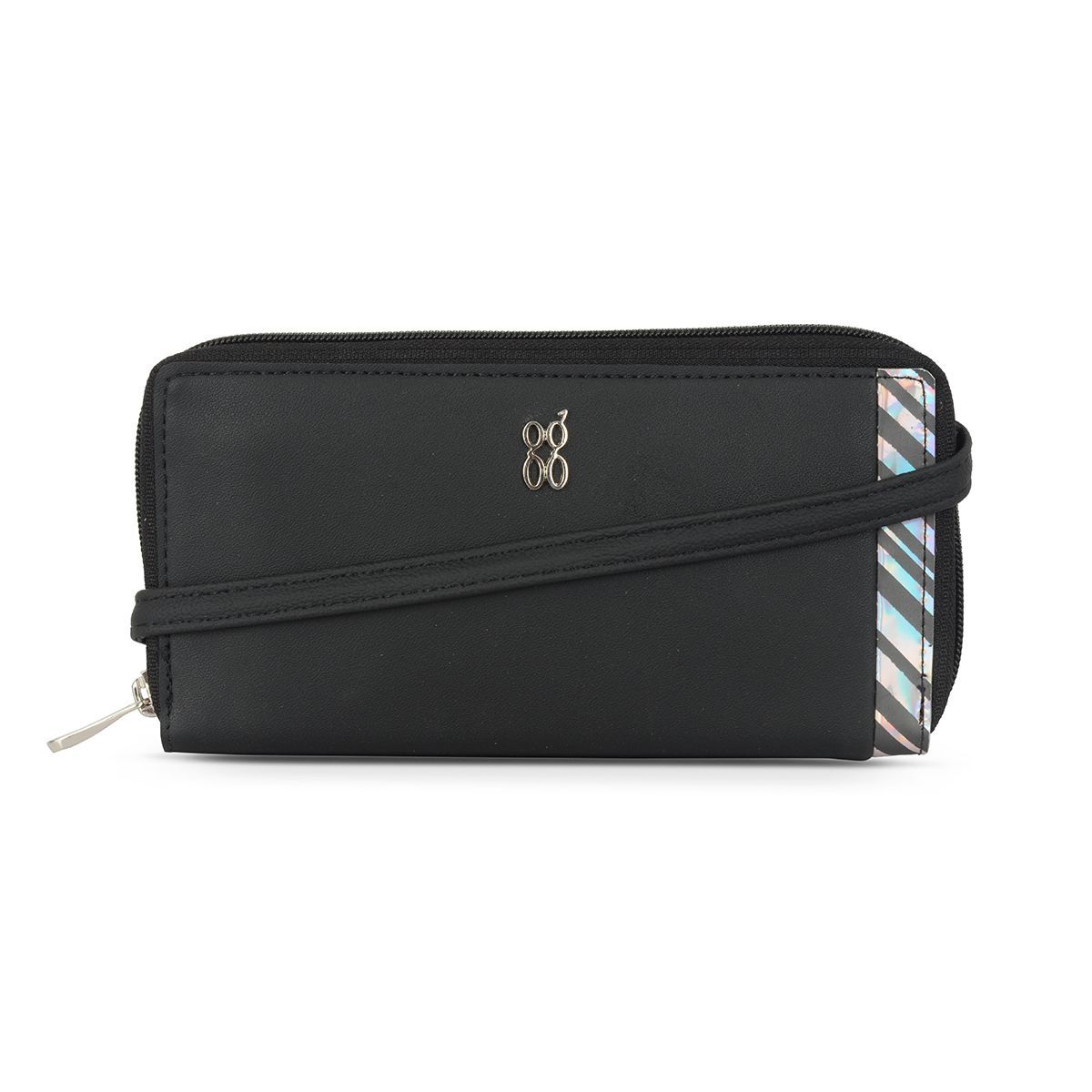 XE DIAGY E SILVY BLACK WALLET