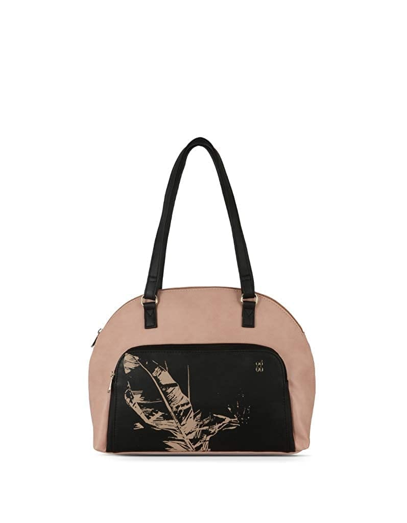 CHELSIA Y G Z EMILY CREAMY ROSE TOTE
