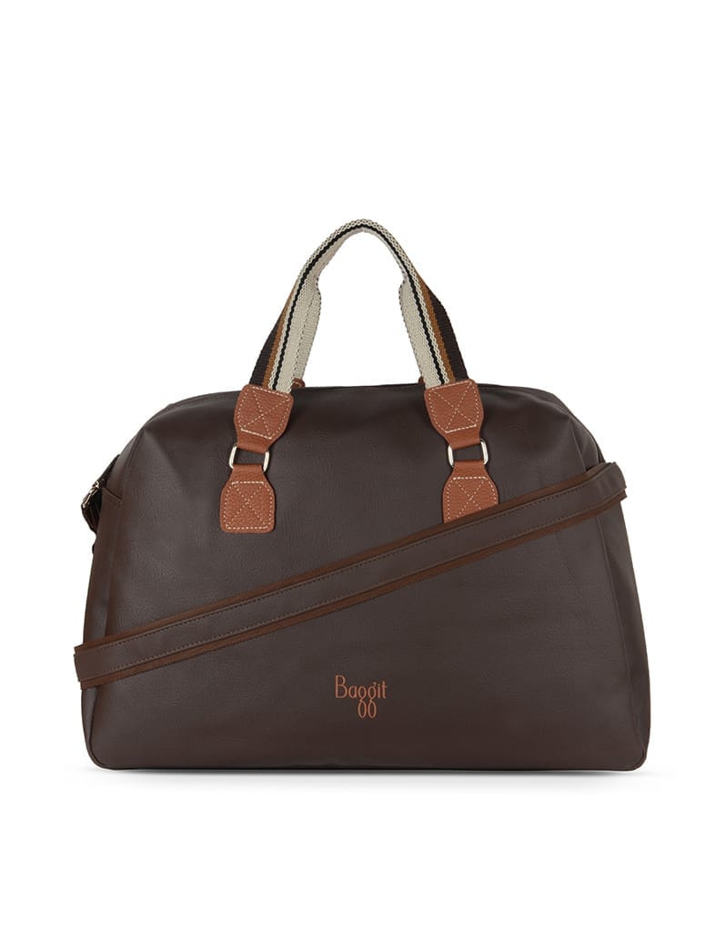 PR HONEY BROWN TOTE