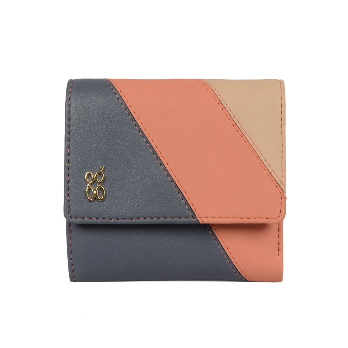 TERRA E VINTAGE BLUE WALLET
