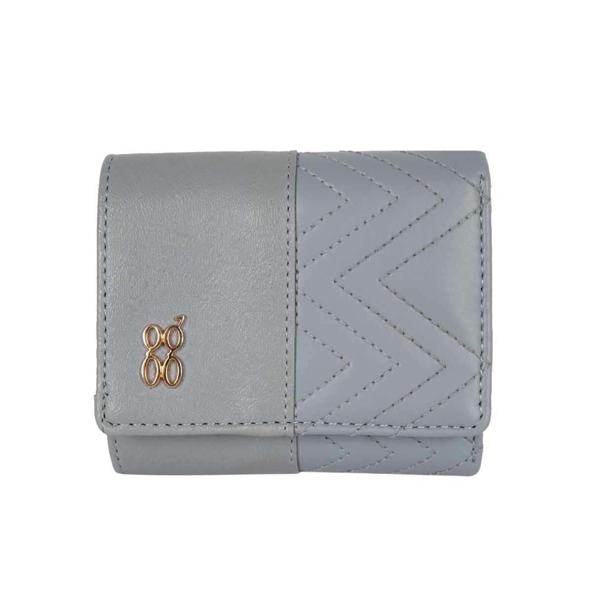 TEAGUE E ICE BLUE WALLET