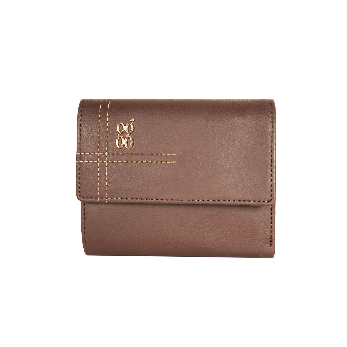 SCANY DARK BROWN WALLET