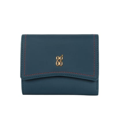 SAFFRON ATLANTIC BLUE WALLET