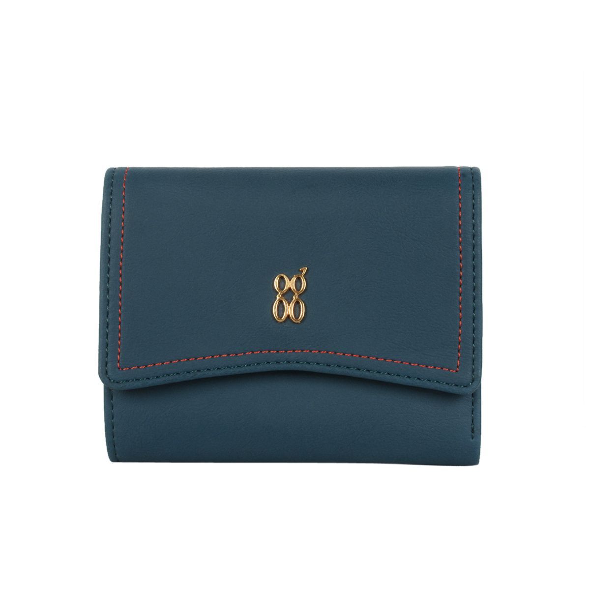 SAFFRON ATLANTIC BLUE WALLET