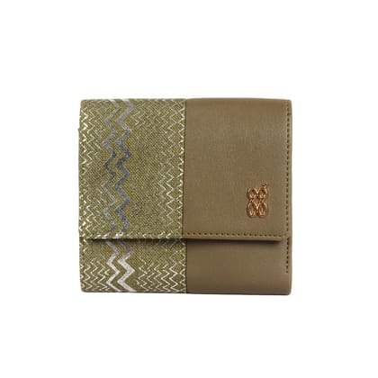 MOOSE MILITARY GREEN WALLET