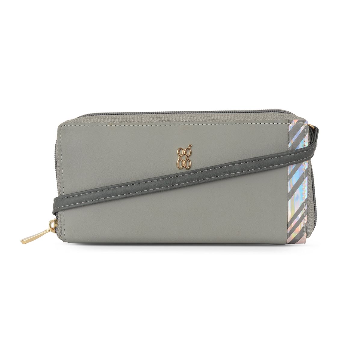 DIAGY E SILVY GREY WALLET
