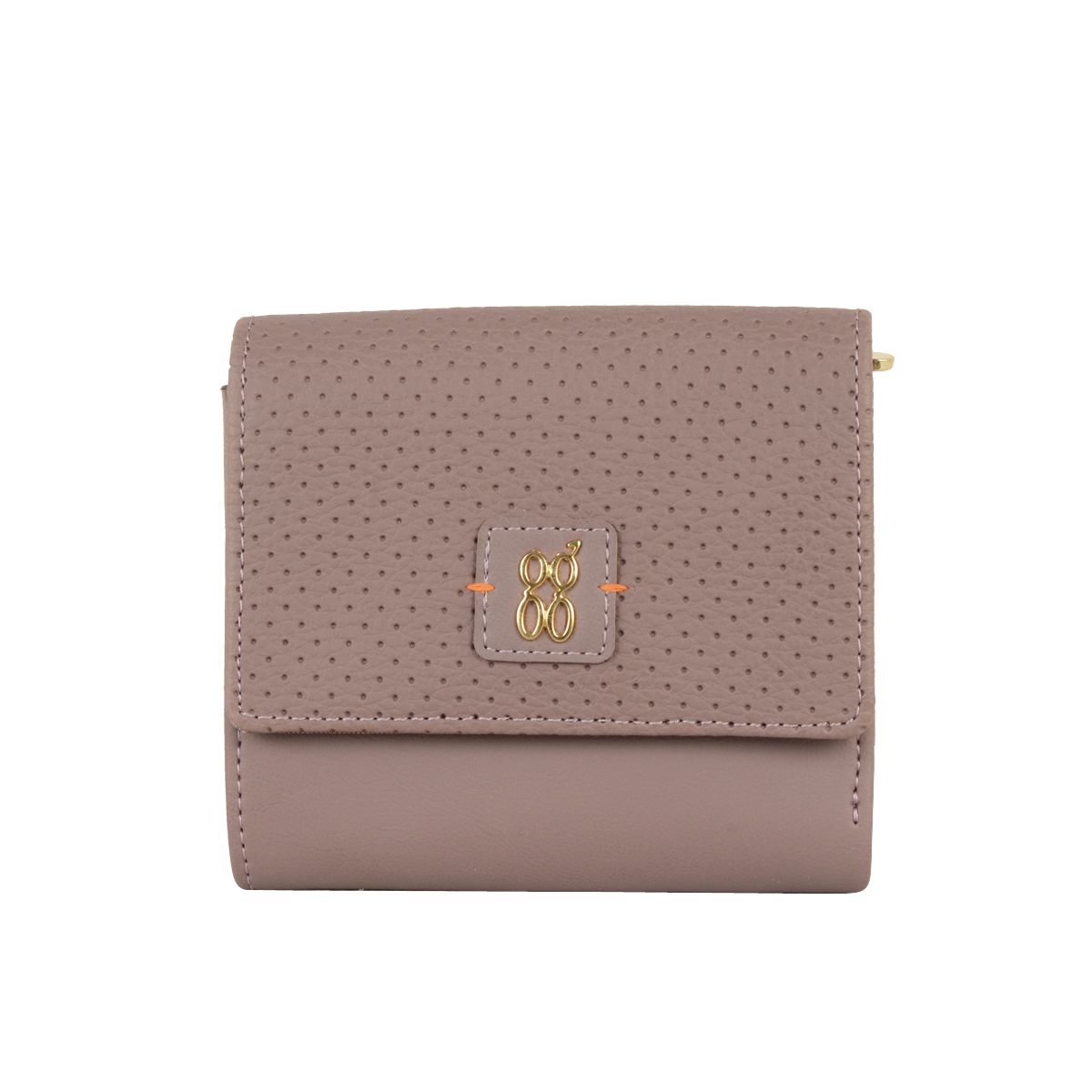 CLAWDIA LILAC CHALK WALLET