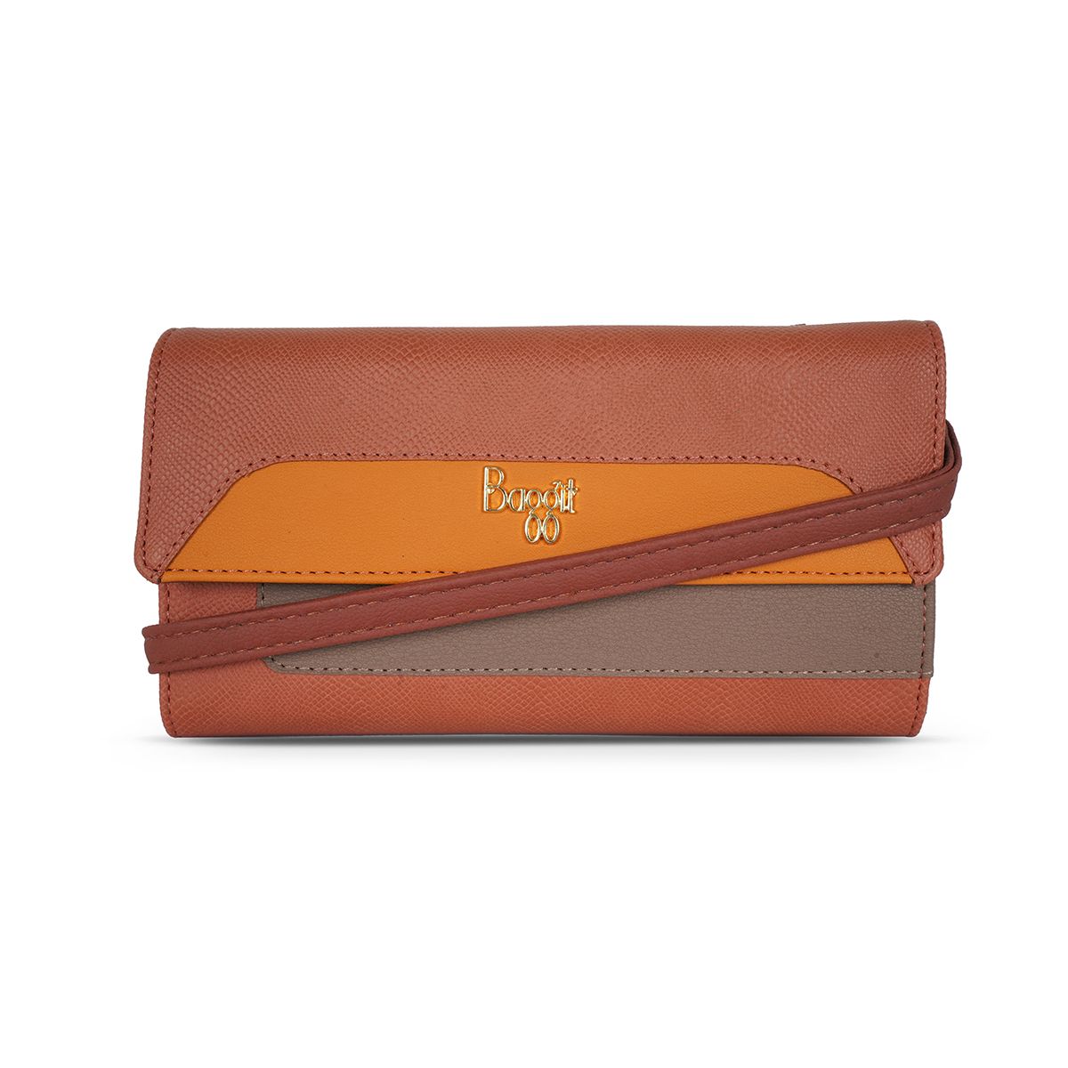 STINCT TRIVAGO RED WOOD WALLET