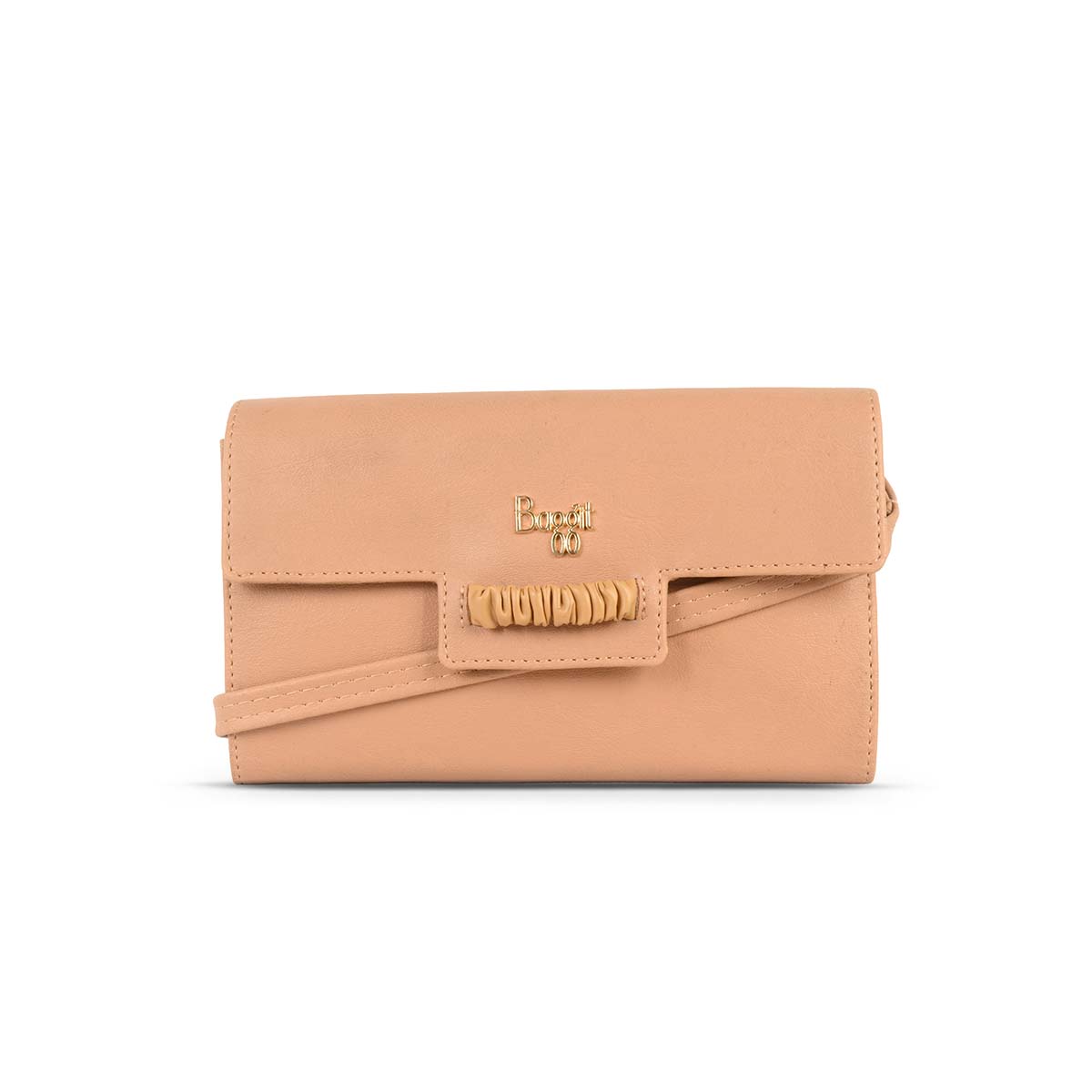 RIBBON BISCUIT WALLET