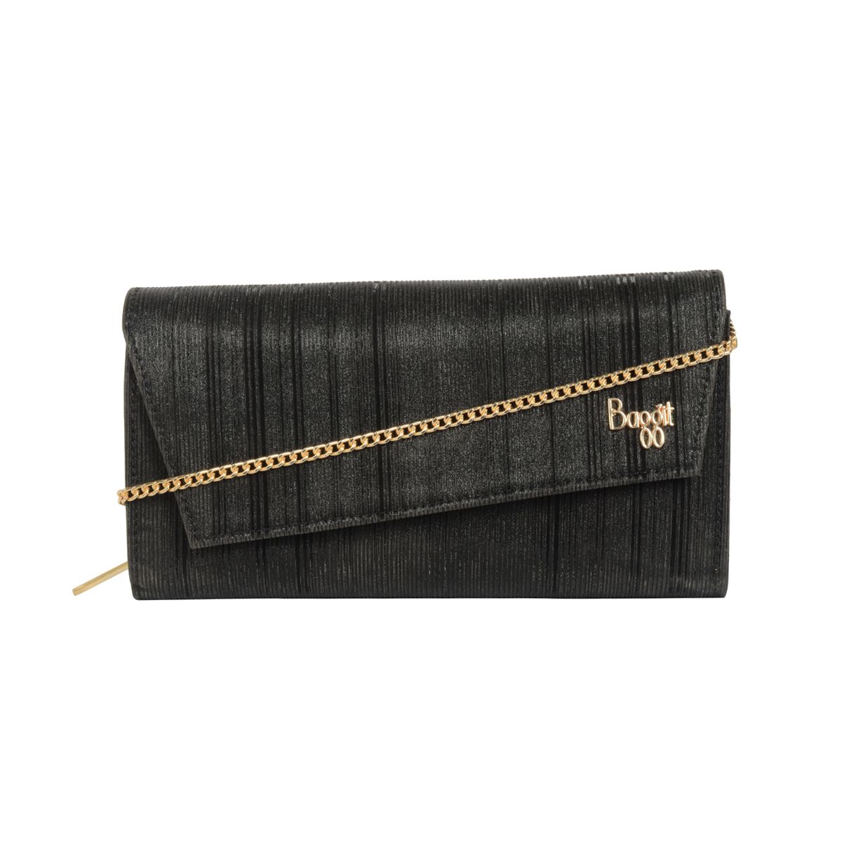 LEONE EMMA BLACK WALLET