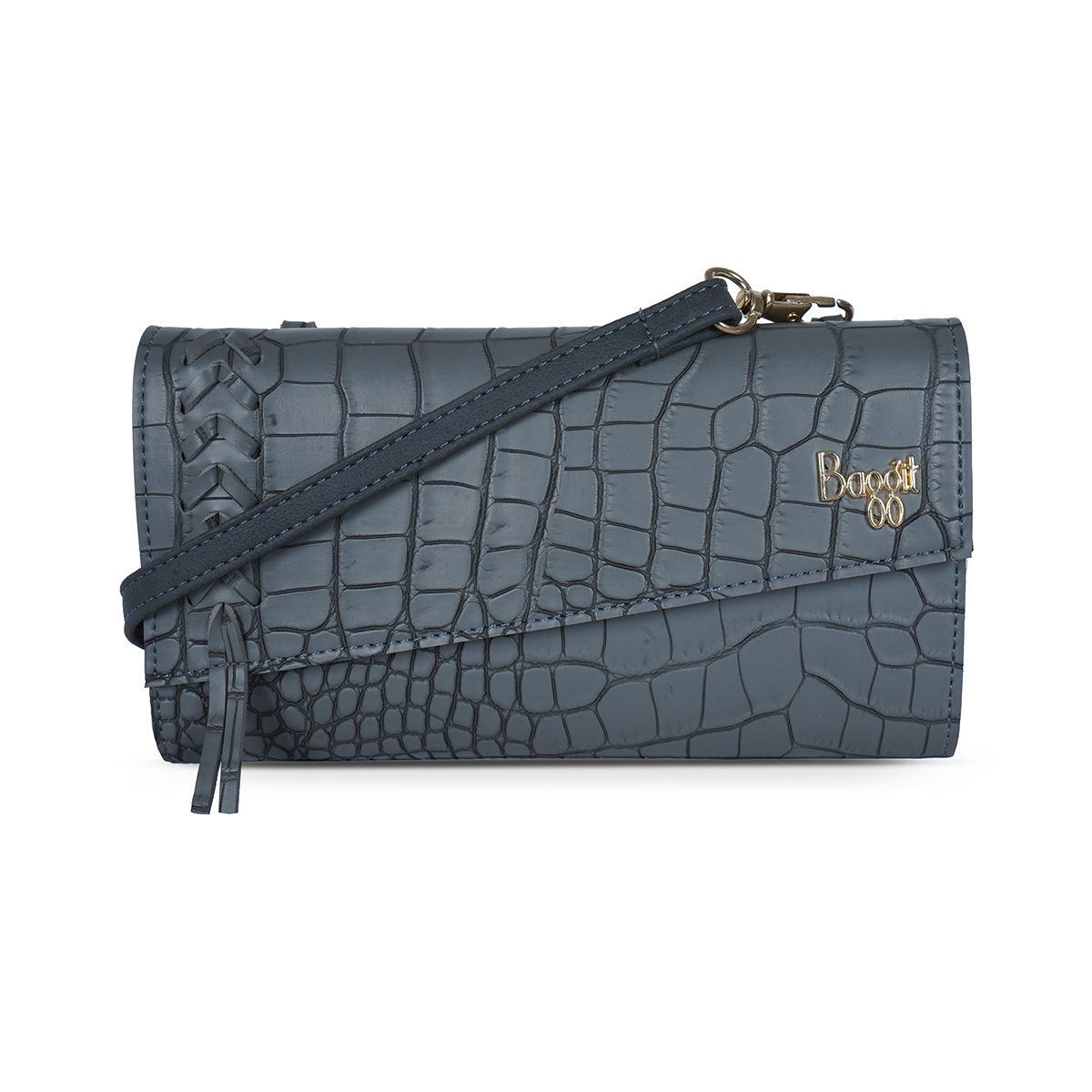 KNOT CHARCOAL WALLET