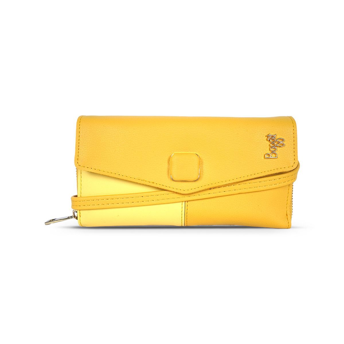 LAVISH 5 YELLOW WALLET
