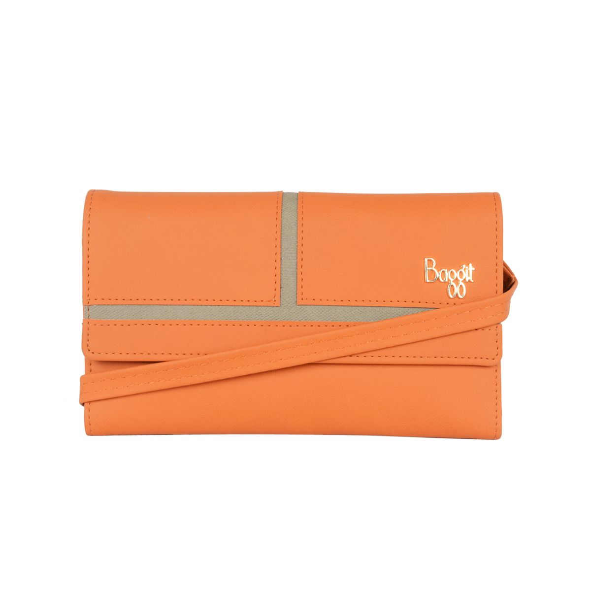 DISK ORANGE WALLET