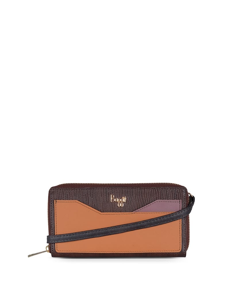 ASLANT HD BEADS BROWN WALLET