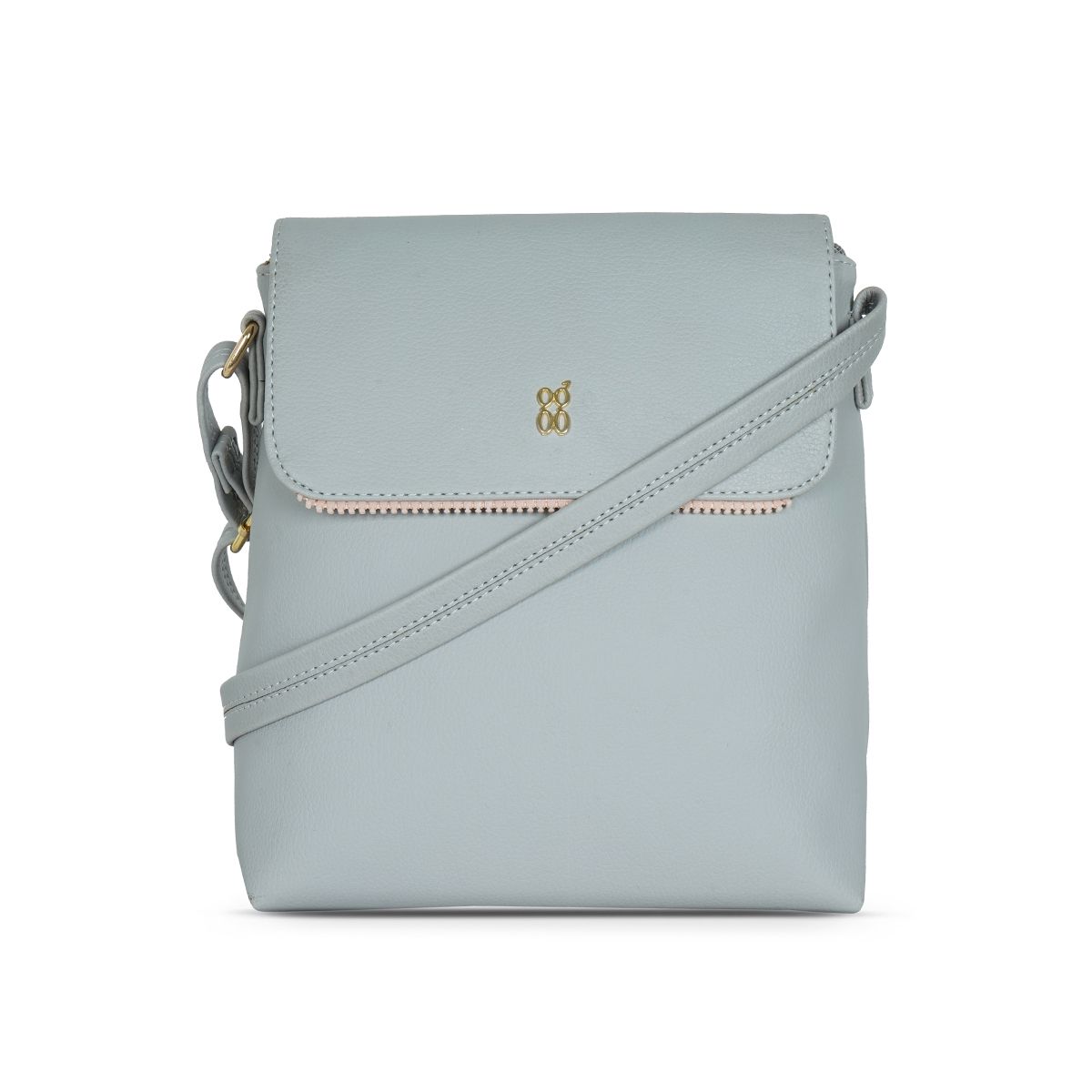 VONNO GREY SATCHEL BAG