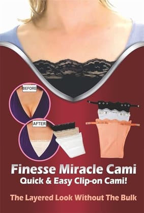 Deep Neck Cleavage Cover Pack of 1 Deep Neck Cleavage Cover Pack of 1