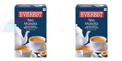 Everest Spices | Tea Masala Powder | 100 Gm Each | Pack of 2| 200 Gm Pack