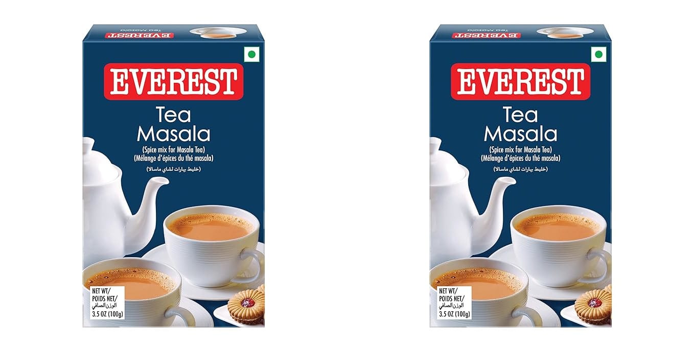 Everest Spices | Tea Masala Powder | 100 Gm Each | Pack of 2| 200 Gm Pack
