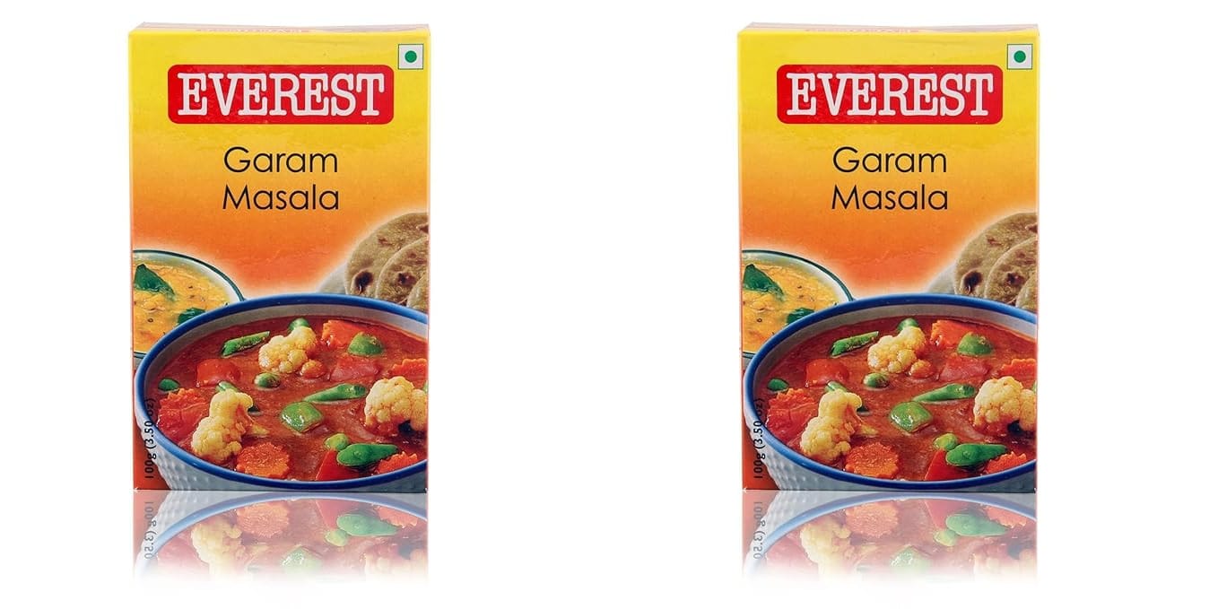 Everest Spices | Garam Masala Powder | 100 Gm Each | Pack of 2| 200 Gm Pack