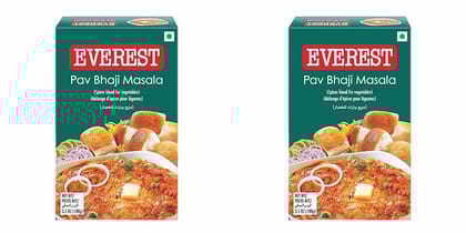 Everest Spices | Pav Bhaji Masala Powder | 100 Gm Each | Pack of 2| 200 Gm Pack