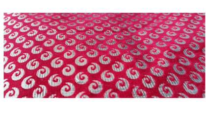 Arya Radha Printed Puja Cloth ATAR Aasan for Pooja and Mandir I 100% Washable Cloth (40 inch X 42 inch) Arya Radha Printed Puja Cloth ATAR Aasan for Pooja and Mandir I 100% Washable Cloth (40 inch X 42 inch)