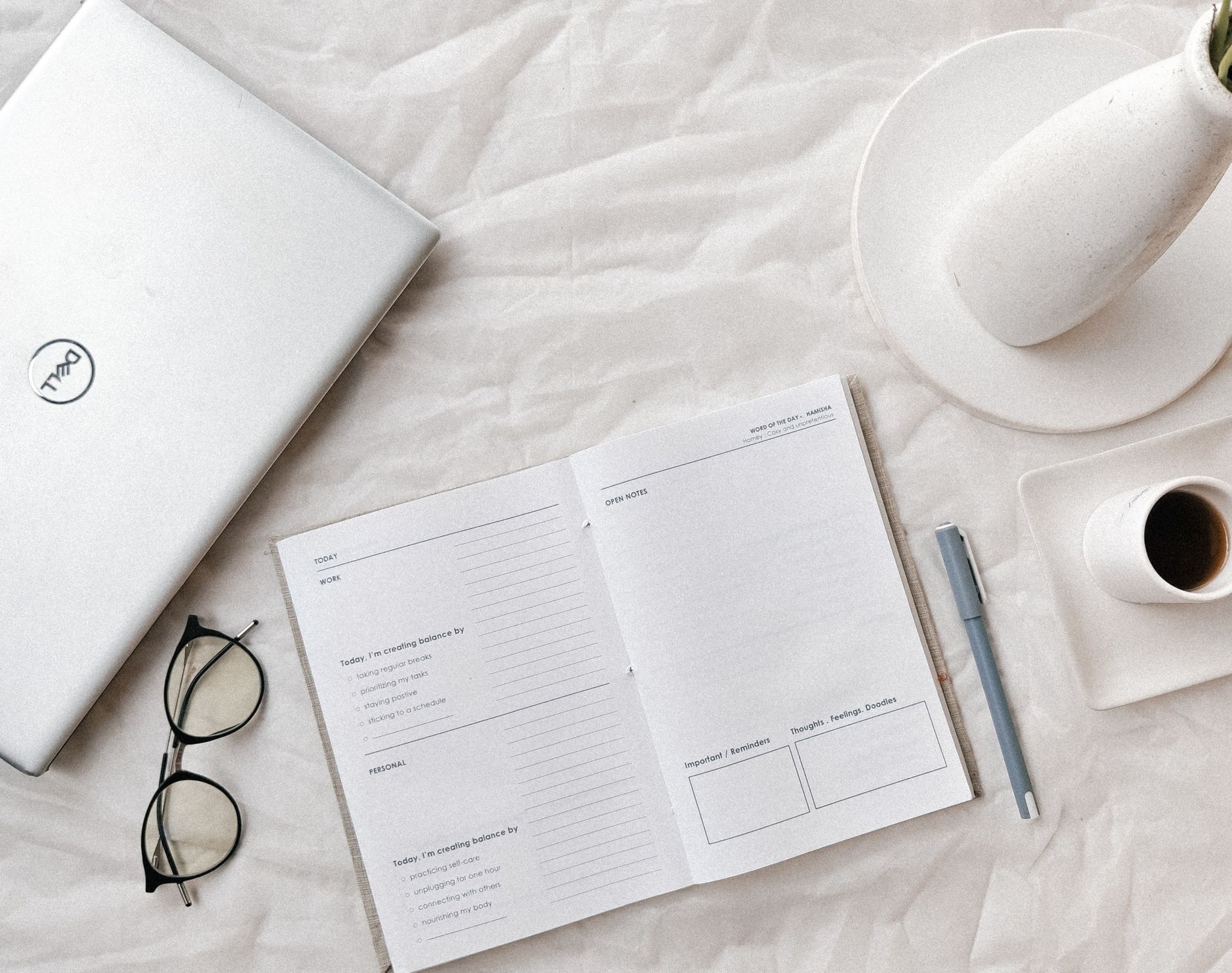 Balance Journal