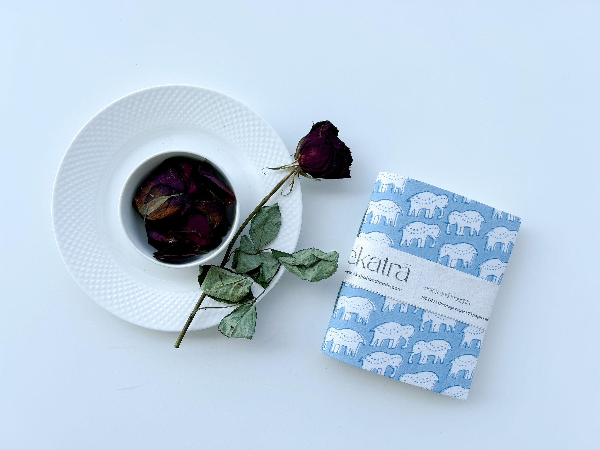 A6 Solid Journal by Ekatra | Art Journal | A6 notebook