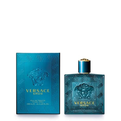 Versace Eros EDT 100ml The Ultimate Fragrance for the Modern Man 100ml Perfume Scent