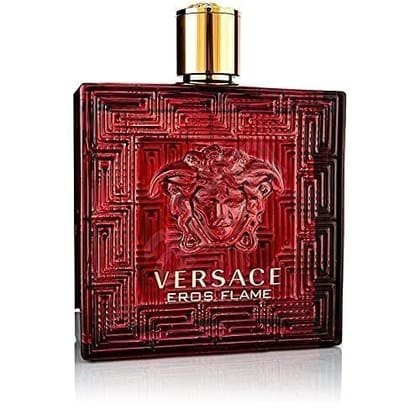 Versace Eros Flame Eau De Parfum Natural Spray 100ml - Woody & Oriental Fragrance Versace Eros Flame Eau De Parfum Natural Spray 100ml - Woody & Oriental Fragrance