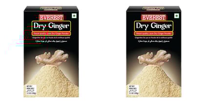 Everest Spices | Dry Ginger Powder | Soth Powder |100 Gm Each | Pack of 2| 200 Gm Pack