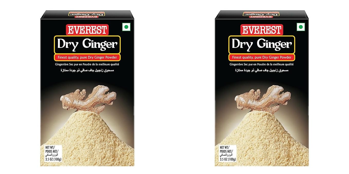 Everest Spices | Dry Ginger Powder | Soth Powder |100 Gm Each | Pack of 2| 200 Gm Pack
