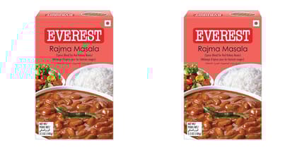 Everest Spices | Rajma Masala Powder | 100 Gm Each | Pack of 2| 200 Gm Pack
