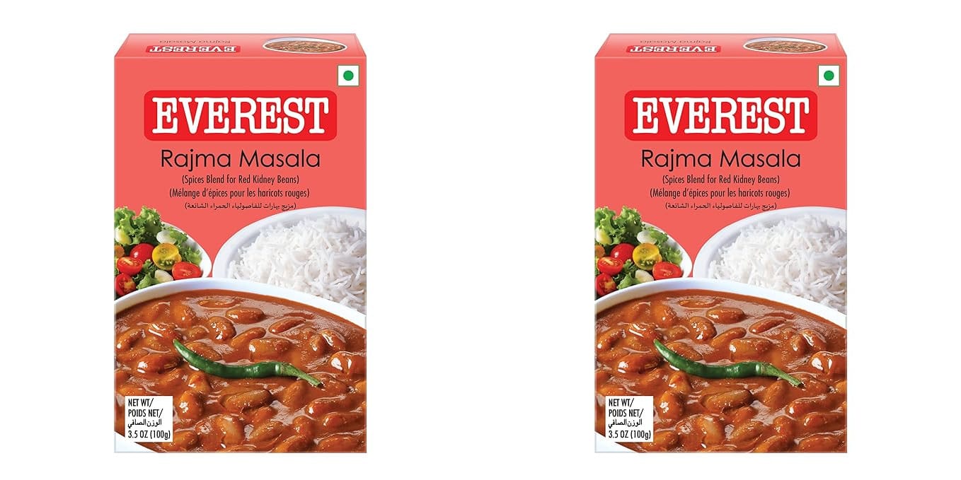 Everest Spices | Rajma Masala Powder | 100 Gm Each | Pack of 2| 200 Gm Pack