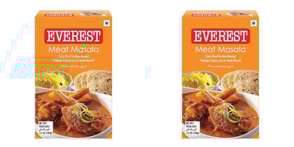 Everest Spices | Meat Masala Powder | 100 Gm Each | Pack of 2| 200 Gm Pack