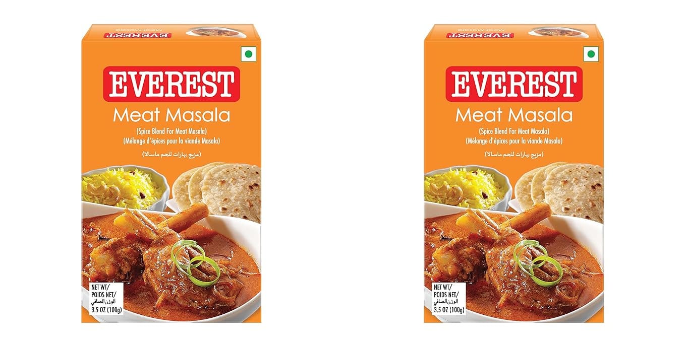 Everest Spices | Meat Masala Powder | 100 Gm Each | Pack of 2| 200 Gm Pack