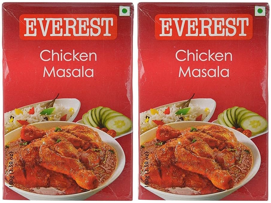 Everest Spices | Chicken Masala Powder | 100 Gm Each | Pack of 2| 200 Gm Pack