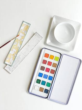 Coloring Bookmark Coloring Bookmark