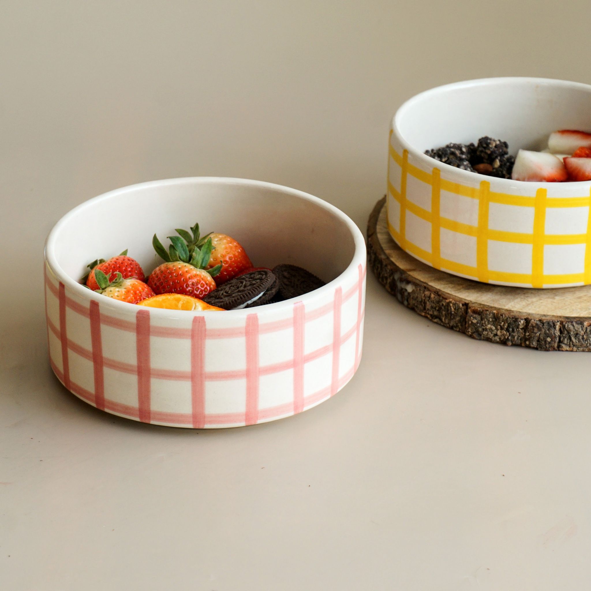 Grandma Tiffin Bowl | Set of Two