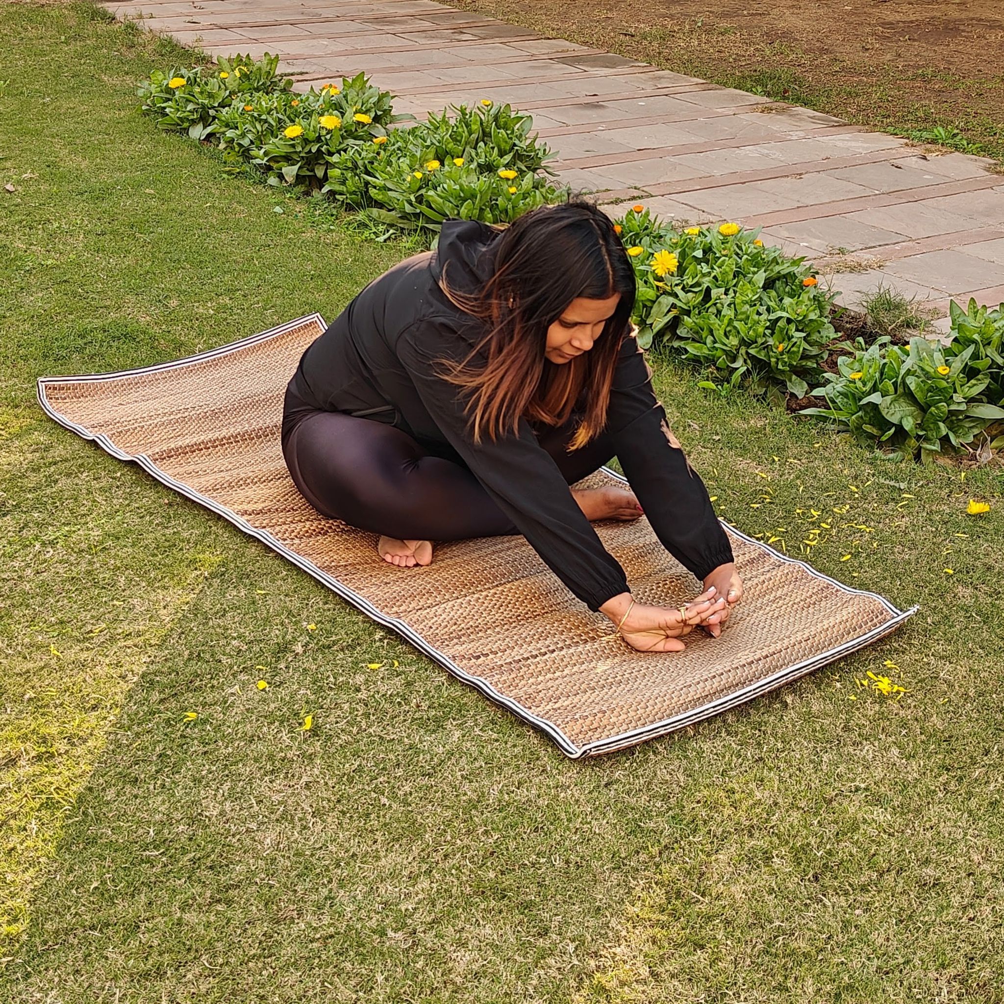 Kauna Grass Yoga Mat | 100% Sustainable