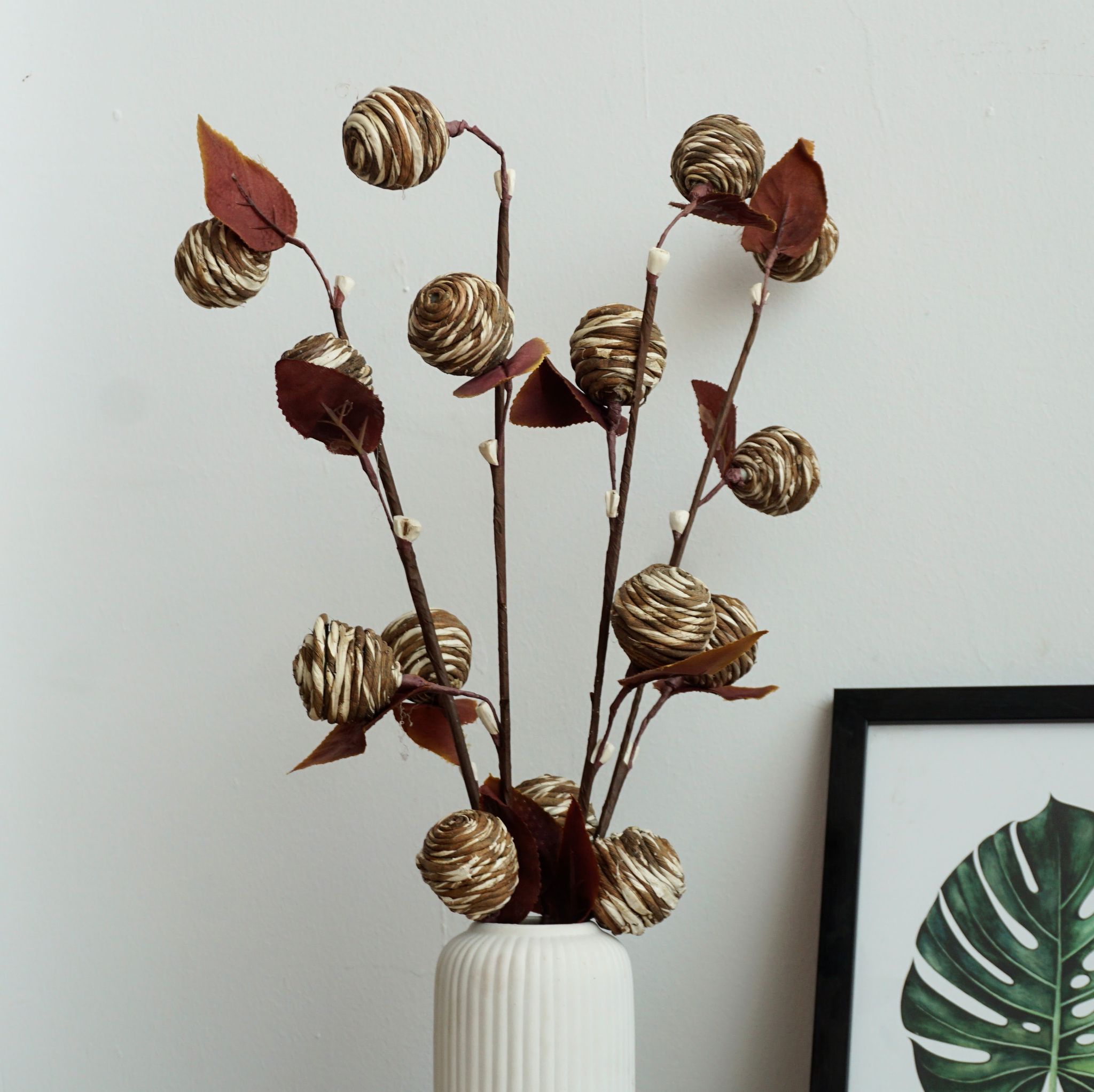 Dried And Died Shola Balls | 4 Strands