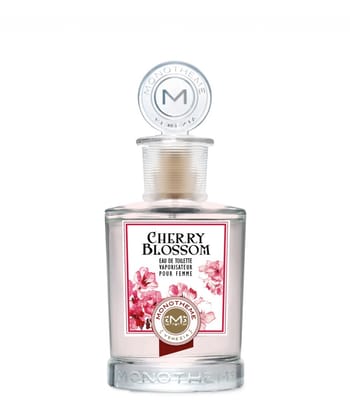 Monotheme Classic Collection Cherry Blossom EDT Perfume for Women - Luxury Long Lasting Fragrance with notes of Floral, Musk and Woody - Gift for Women - 100 ml Monotheme Classic Collection Cherry Blossom EDT Perfume for Women - Luxury Long Lasting Fragrance with notes of Floral, Musk and Woody - Gift for Women - 100 ml