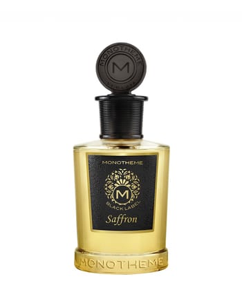 Monotheme Black Label Saffron EDP Perfume for Men & Women – Long-Lasting Luxury Fragrance with aromatic spicy accords & notes of Tobacco & Leather – Gift for Men & Women – 100 ml Monotheme Black Label Saffron EDP Perfume for Men & Women – Long-Lasting Luxury Fragrance with aromatic spicy accords & notes of Tobacco & Leather – Gift for Men & Women – 100 ml