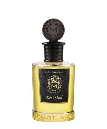 Monotheme Rose Oud EDP Perfume for Men & Women – Long-Lasting Luxury Amber Floral Fragrance with notes of Rose, Lemon & Patchouli – Gift for Men & Women – 100 ml Monotheme Rose Oud EDP Perfume for Men & Women – Long-Lasting Luxury Amber Floral Fragrance with notes of Rose, Lemon & Patchouli – Gift for Men & Women – 100 ml