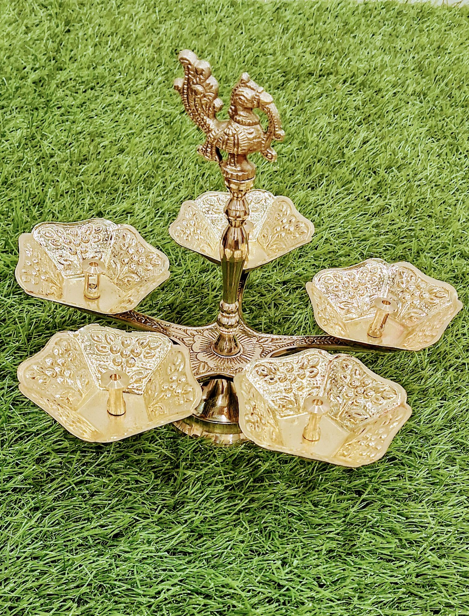 Metal Brass Oil Diya