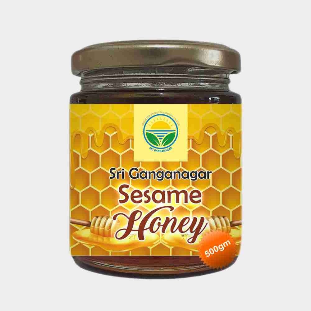 Sesame Honey (500 gm)